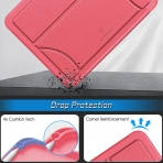 Fintie iPad 10.Nesil Manyetik Standl Klf (10.9 in)-Pink