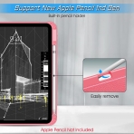 Fintie iPad 10.Nesil Manyetik Standl Klf (10.9 in)-Pink