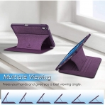 Fintie iPad 10.Nesil Manyetik Standl Klf (10.9 in)(2022)-Purple