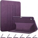 Fintie iPad 10.Nesil Manyetik Standl Klf (10.9 in)(2022)-Purple