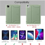 Fintie iPad Pro Manyetik Standl Klf (11 in)(4.Nesil)-Sage Green