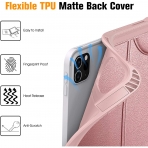 Fintie iPad Pro Manyetik Standl Klf (11 in)(4.Nesil)-Rose Gold