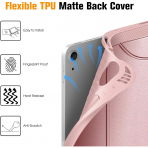 Fintie iPad Air Manyetik Standl Klf (11 in)(2024)-Rose Gold