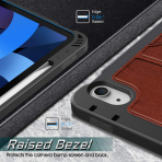 Fintie iPad Air Manyetik Standl Klf (11 in)(2024)-Brown