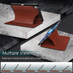 Fintie iPad Air Manyetik Standl Klf (11 in)(2024)-Brown