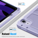 Fintie iPad Air Manyetik Standl Klf (11 in)(2024)-Lilac Purple 