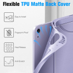 Fintie iPad Air Manyetik Standl Klf (11 in)(2024)-Lilac Purple 