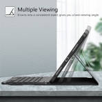 Fintie iPad 10.Nesil Uyumlu Bluetooth Klavyeli Klf(10.9 in)(2022)-Black