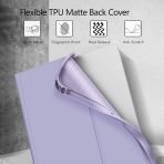 Fintie iPad 10.Nesil Uyumlu Bluetooth Klavyeli Klf(10.9 in)(2022)-Lilac