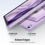 Fintie iPad Air 11 M2/M3 Kickstandl Klf-Purple