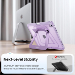 Fintie iPad Air 11 M2/M3 Kickstandl Klf-Purple