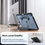 Fintie iPad Air 11 M2/M3 Kickstandl Klf-Black 