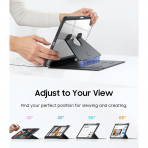 Fintie Apple iPad A16 Manyetik Klf-Black 
