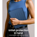 Fintie Apple iPad A16 Manyetik Klf-Blue