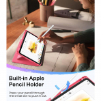 Fintie Apple iPad A16 Manyetik Klf-Pink