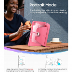 Fintie Apple iPad A16 Manyetik Klf-Pink