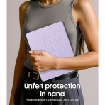 Fintie Apple iPad A16 Manyetik Klf-Purple