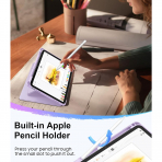 Fintie Apple iPad A16 Manyetik Klf-Purple