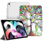 Fintie iPad Air 4 Kalem Blmeli Klf (10.9 in)- Z-Love Tree