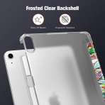 Fintie iPad Air 4 Kalem Blmeli Klf (10.9 in)- Z-Love Tree