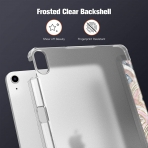 Fintie iPad Air 4 Kalem Blmeli Klf (10.9 in)-Z-Marble Tiles