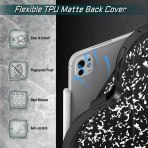 Fintie iPad Pro M4 Manyetik Standl Klf (11 in)-Composition Book