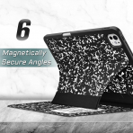 Fintie iPad Pro M4 Manyetik Standl Klf (11 in)-Composition Book