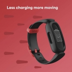 Fitbit Ace 3 ocuklar in Akll Bileklik-Black