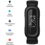 Fitbit Ace 3 ocuklar in Akll Bileklik-Black