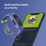Fitbit Ace 3 ocuklar in Akll Bileklik-Blue Astro Green