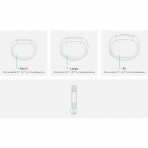Fitbit Alta Kay (Large)-Black