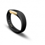 Fitbit Alta Fitness zleyici Akll Bileklik (Byk)-Gold - Black