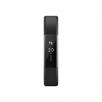 Fitbit Alta Fitness zleyici Akll Bileklik (Byk)-Silver - Black