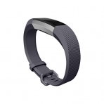 Fitbit Alta HR Classic Kay (Large)- Blue-Gray