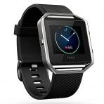 Fitbit Blaze Accessory Band (Large)-Black