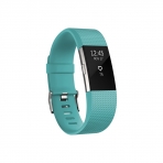 Fitbit Charge 2 Nabz lm Fitness Akll Bileklik (Kk)-Teal