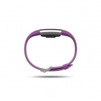 Fitbit Charge 2 Nabz lm Fitness Akll Bileklik (Byk)-Plum