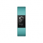 Fitbit Charge 2 Nabz lm Fitness Akll Bileklik (Byk)-Teal