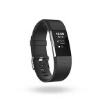Fitbit Charge 2 Nabz lm Fitness Akll Bileklik (Byk)-Black