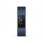 Fitbit Charge 2 Nabz lm Fitness Akll Bileklik (Byk)-Blue