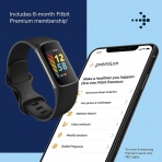 Fitbit Charge 5 Akll Saat-Black