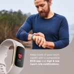 Fitbit Charge 5 Akll Saat-Lunar White