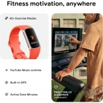 Fitbit Charge 6 Fitness Akll Bileklik -Gold Red 