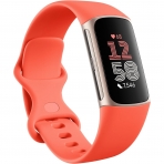 Fitbit Charge 6 Fitness Akll Bileklik -Gold Red 