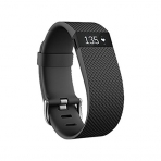 Fitbit Charge HR Kablosuz Aktivite Akll Bileklik (Byk)-Black