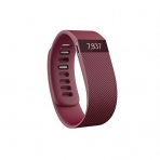 Fitbit Charge Kablosuz Aktivite Bileklik (Byk)-Burgundy