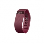 Fitbit Charge Kablosuz Aktivite Bileklik (Byk)-Burgundy