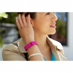 Fitbit Flex Kablosuz Aktivite Akll Bileklik-Pink