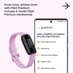 Fitbit Inspire 3 Versiyon Akll Bileklik -Black/Lilac Bliss