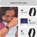 Fitbit Inspire 3 Versiyon Akll Bileklik -Black/Midnight Zen